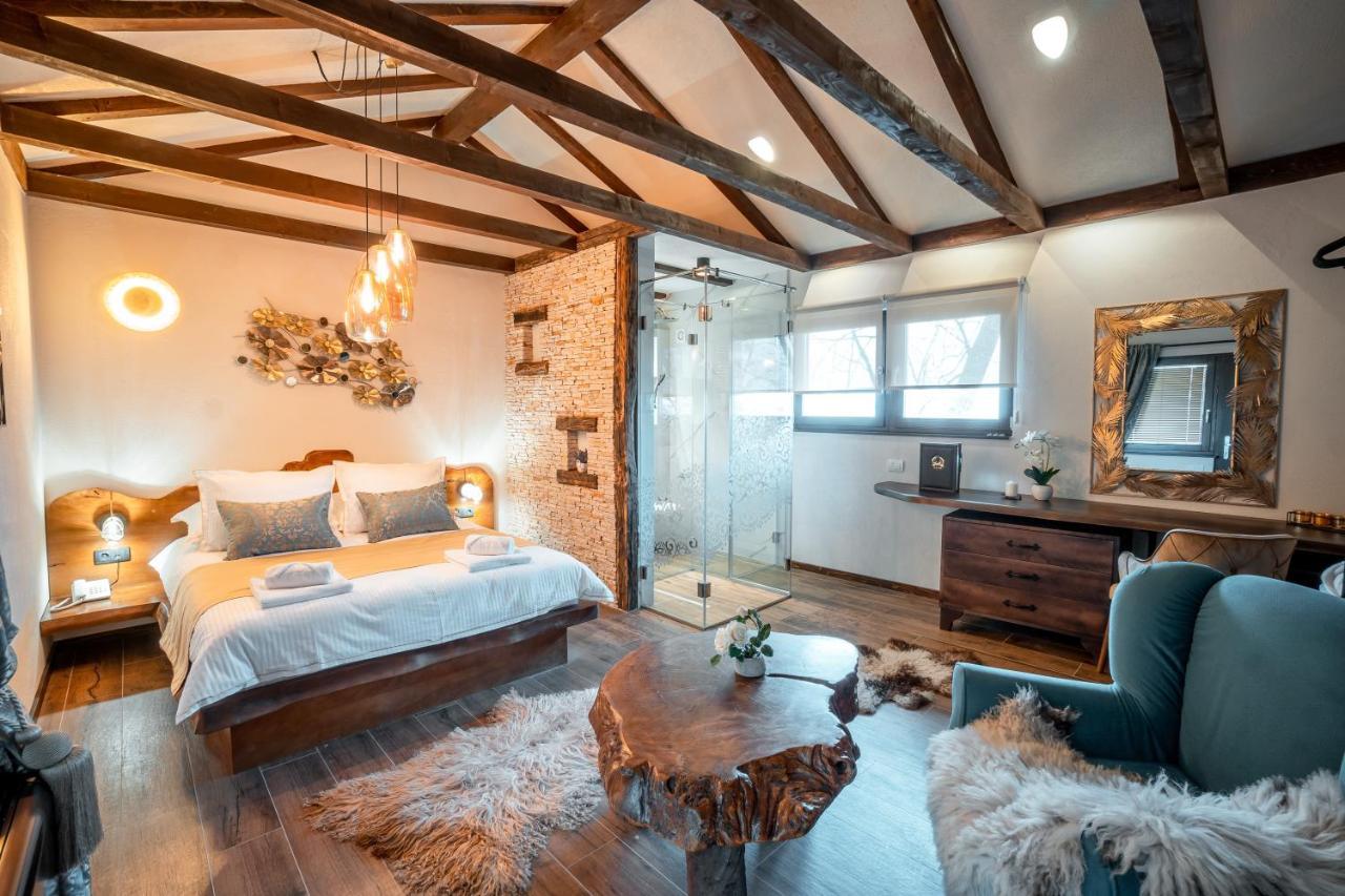 Toplik Village Resort Lukavica Buitenkant foto