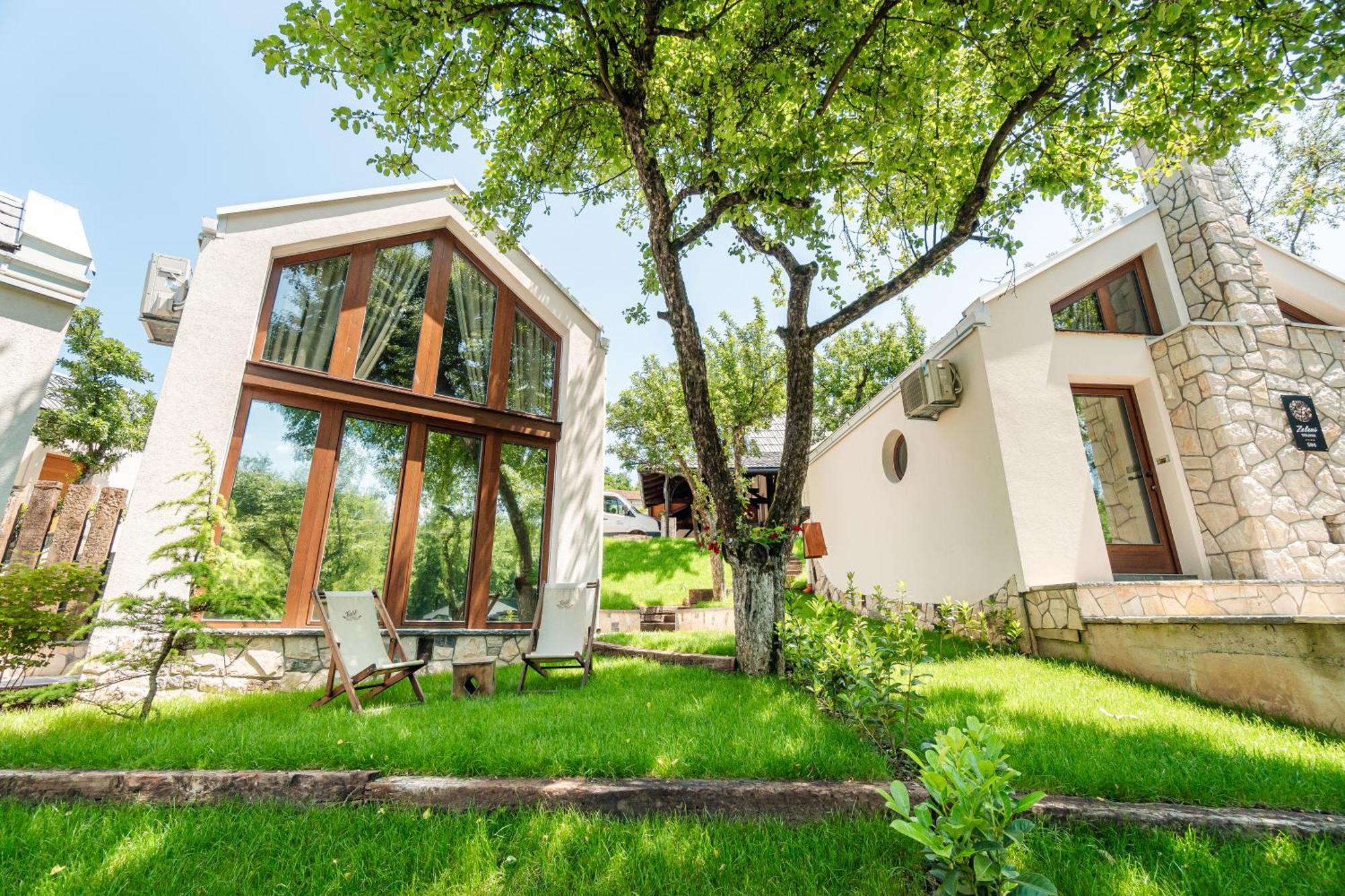Toplik Village Resort Lukavica Buitenkant foto